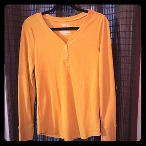 Thermal long sleeve shirt